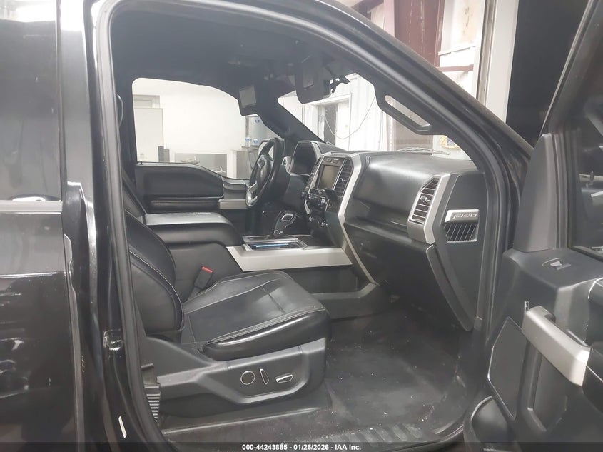 2015 Ford F-150 Lariat