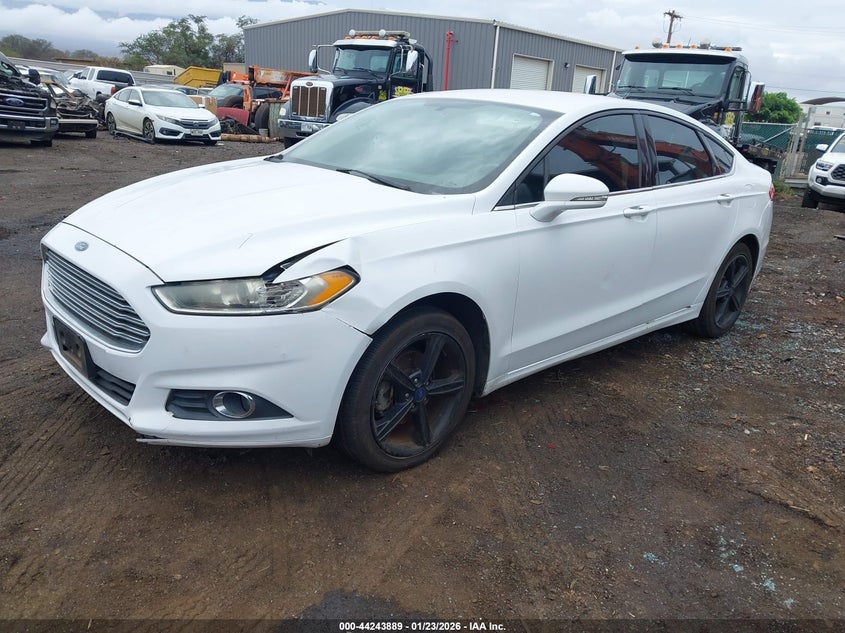 2016 Ford Fusion Se