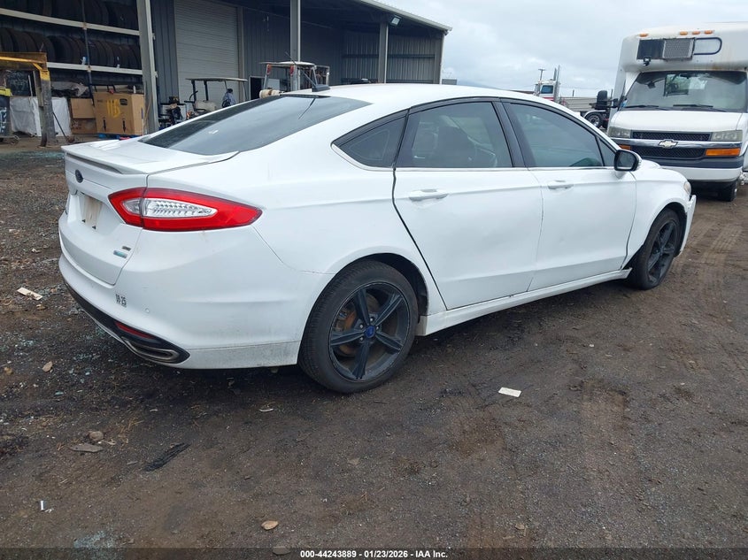 2016 Ford Fusion Se