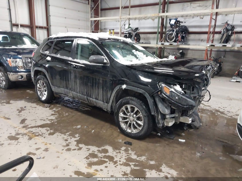 2021 Jeep Cherokee Latitude Lux 4X4