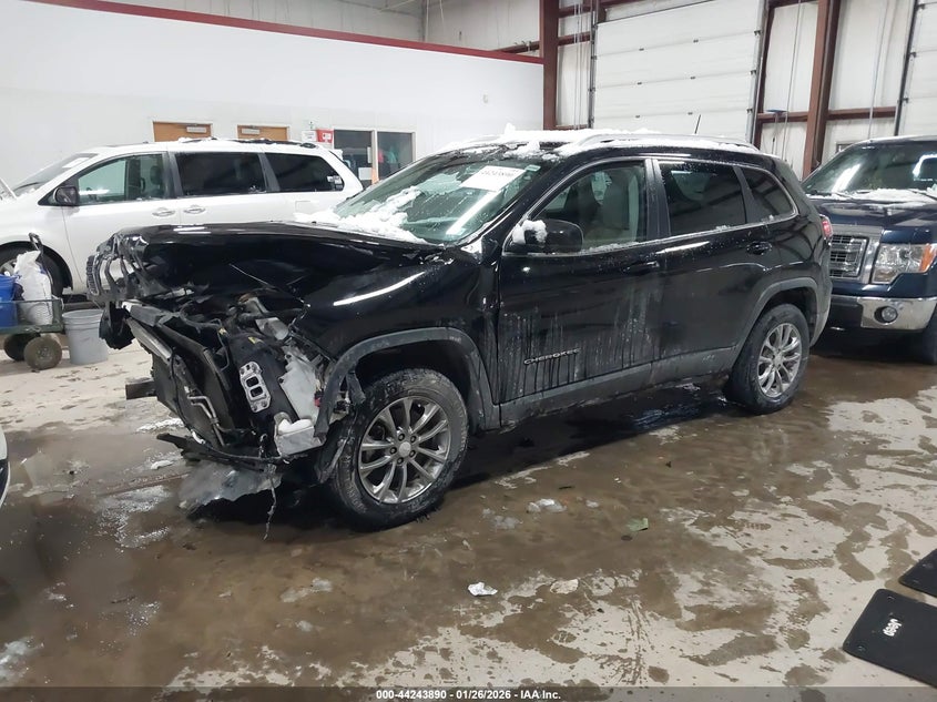 2021 Jeep Cherokee Latitude Lux 4X4
