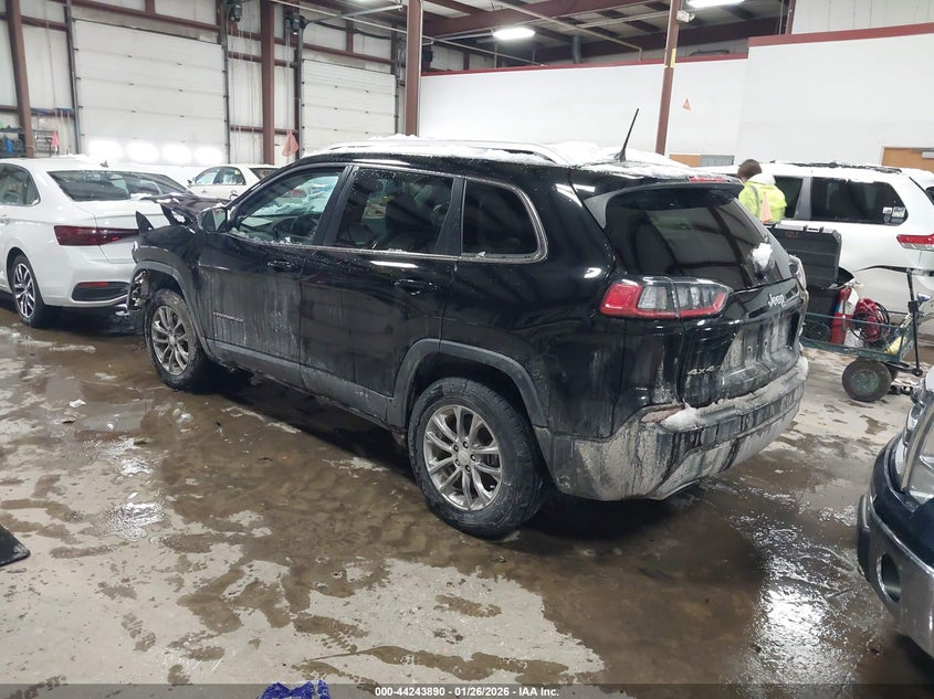 2021 Jeep Cherokee Latitude Lux 4X4