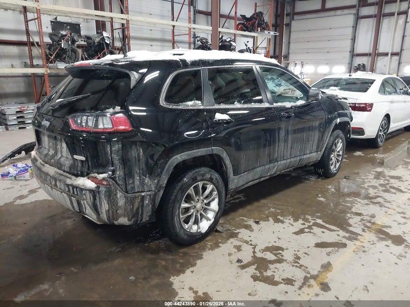 2021 Jeep Cherokee Latitude Lux 4X4