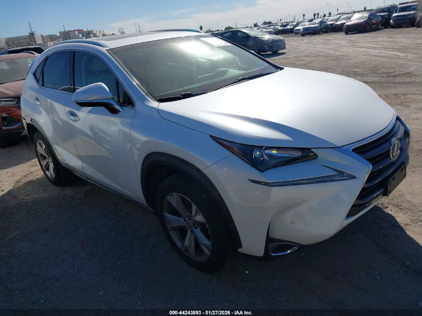2017 Lexus NX 200t