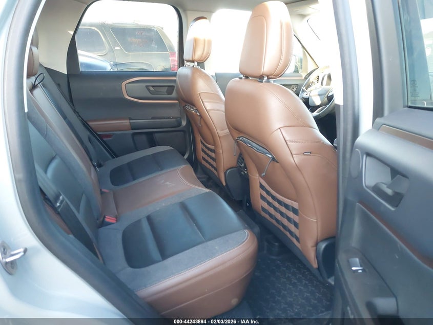 2021 Ford Bronco Sport Outer Banks VIN: 3FMCR9C62MRA31792 Lot: 44243894