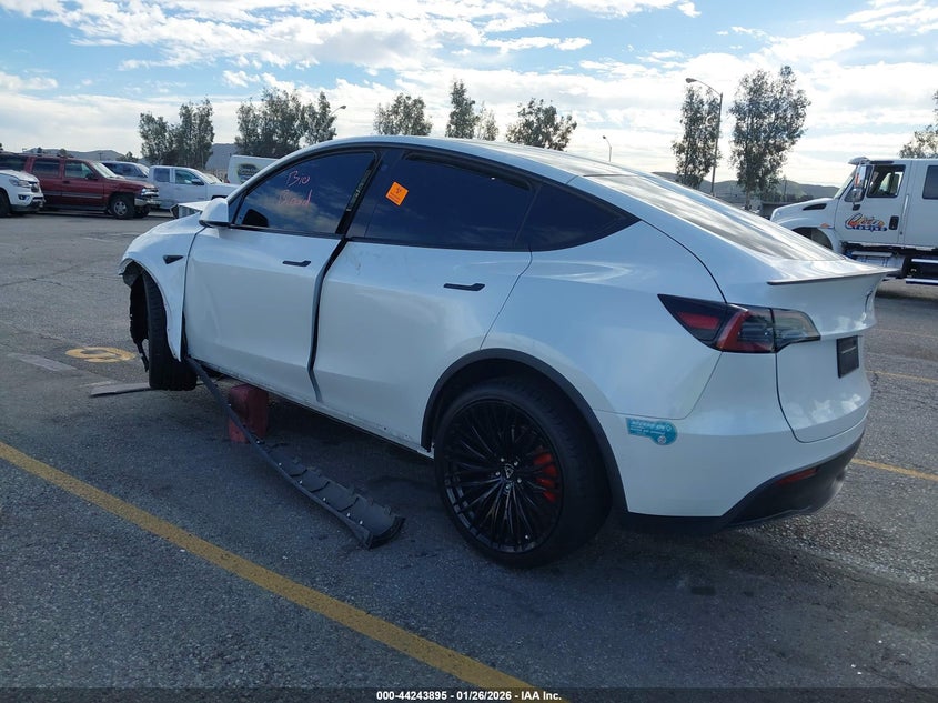 2022 Tesla Model Y Performance Dual Motor All-Wheel Drive