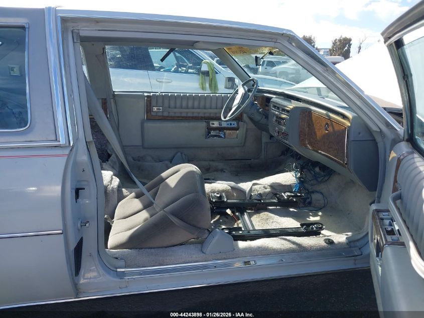 1979 Cadi Coupe Devillle