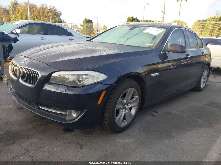 2013 BMW 528I