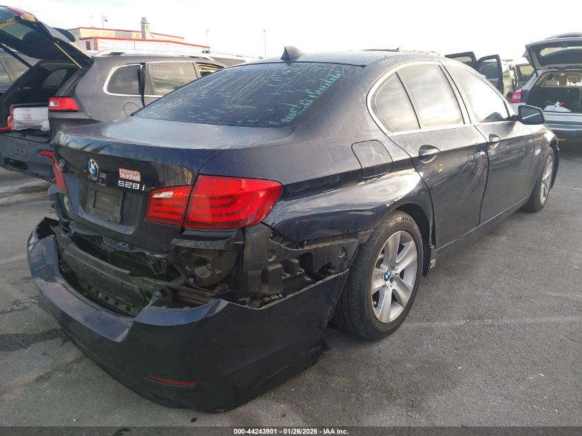 2013 BMW 528I