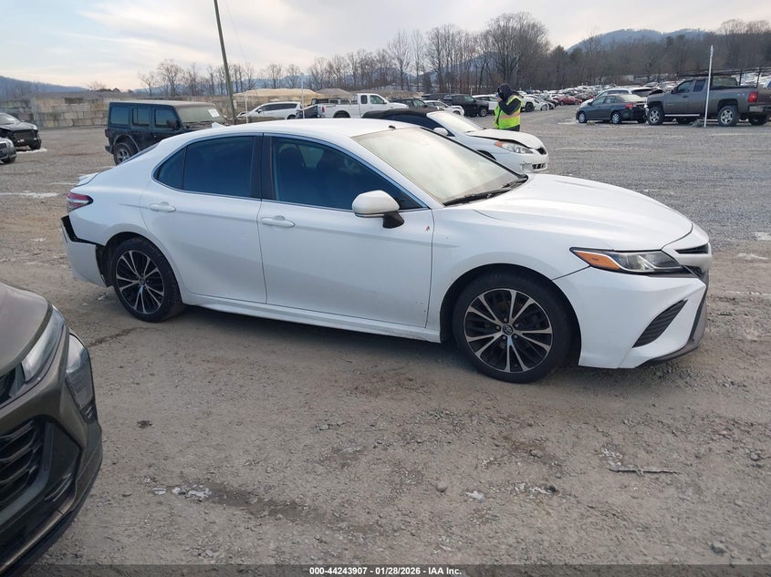 2019 Toyota Camry Se