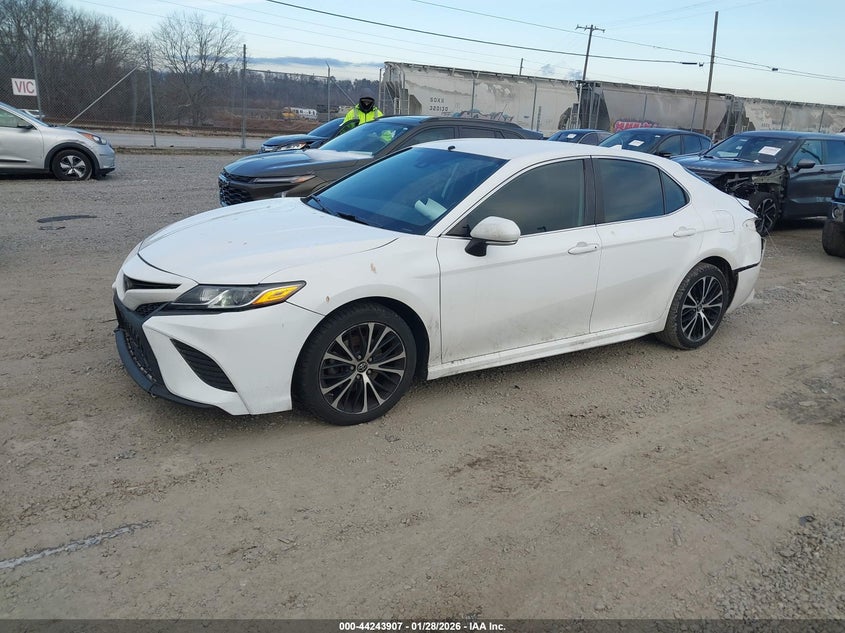 2019 Toyota Camry Se