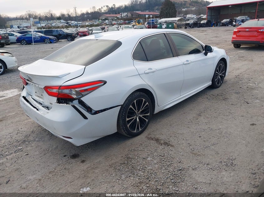 2019 Toyota Camry Se