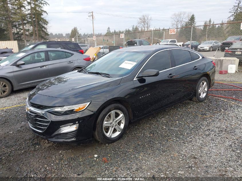 2020 Chevrolet Malibu Fwd Ls