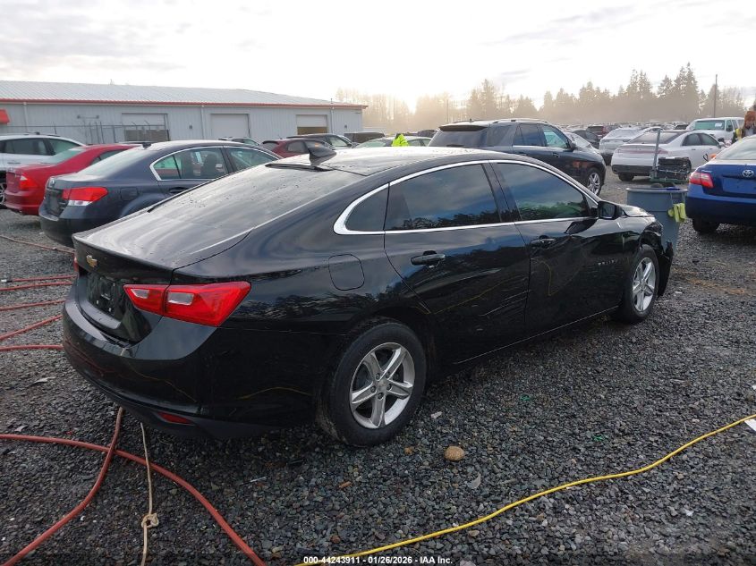 2020 Chevrolet Malibu Fwd Ls