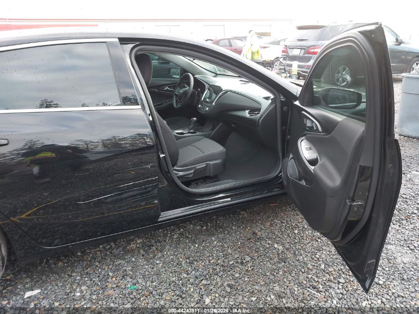 2020 Chevrolet Malibu Fwd Ls