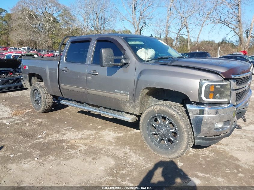 2014 Chevrolet Silverado 2500Hd Ltz