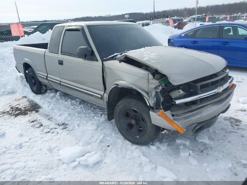 2001 Chevrolet S-10 Ls