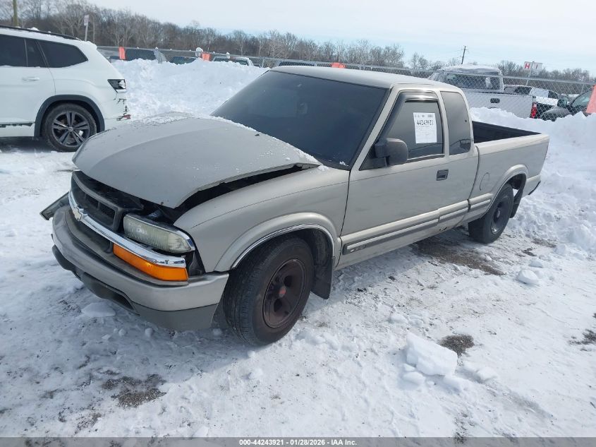 2001 Chevrolet S-10 Ls