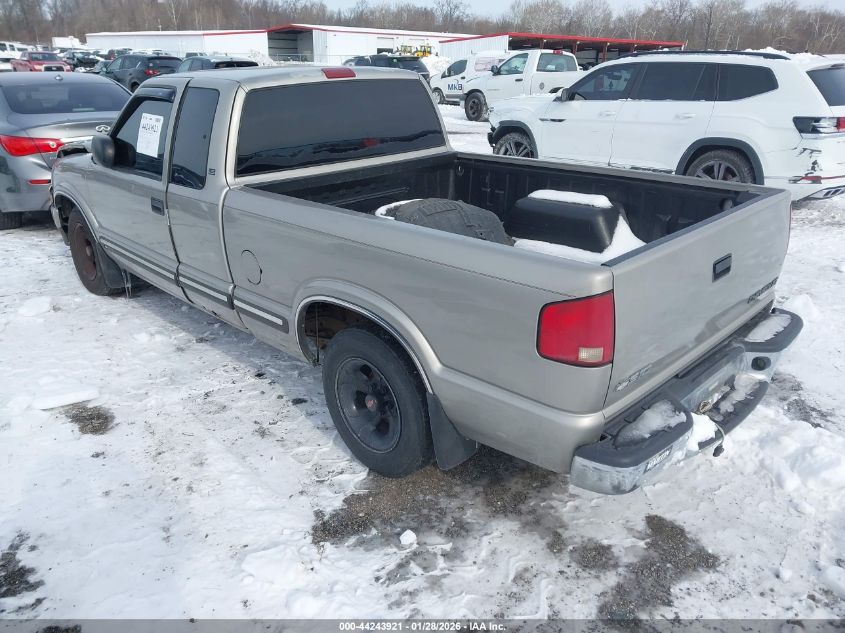 2001 Chevrolet S-10 Ls