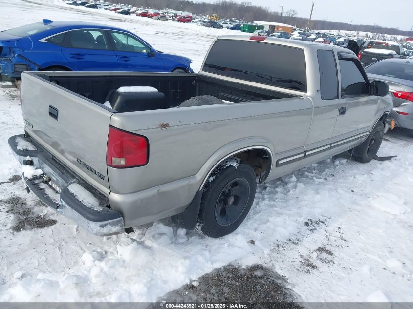 2001 Chevrolet S-10 Ls
