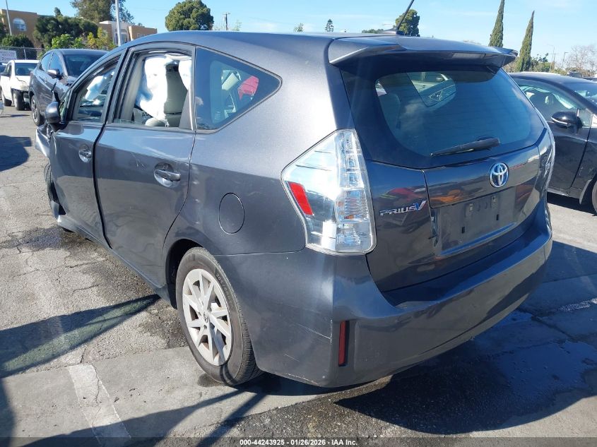 2013 Toyota Prius V Three