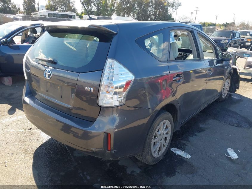 2013 Toyota Prius V Three