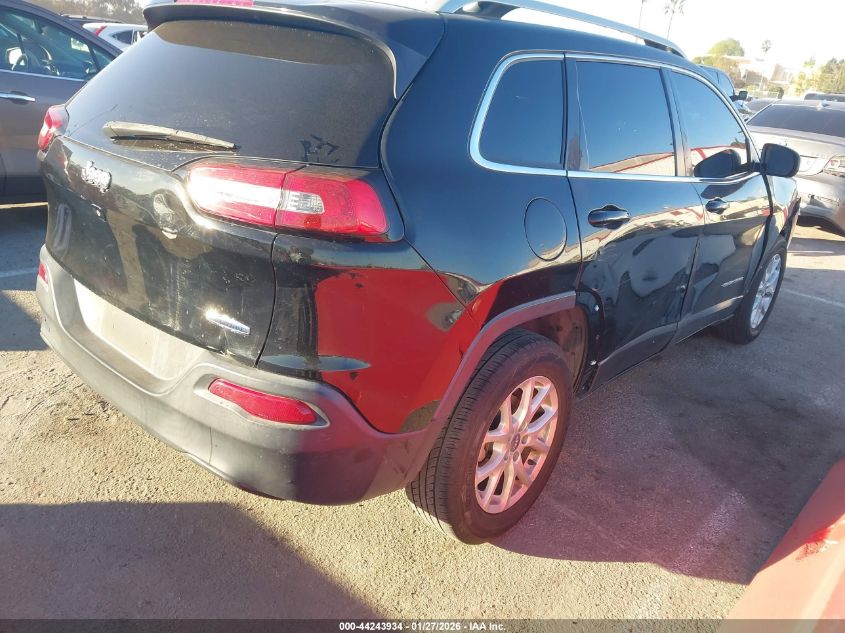 2018 Jeep Cherokee Latitude Fwd