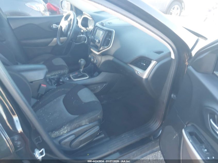 2018 Jeep Cherokee Latitude Fwd