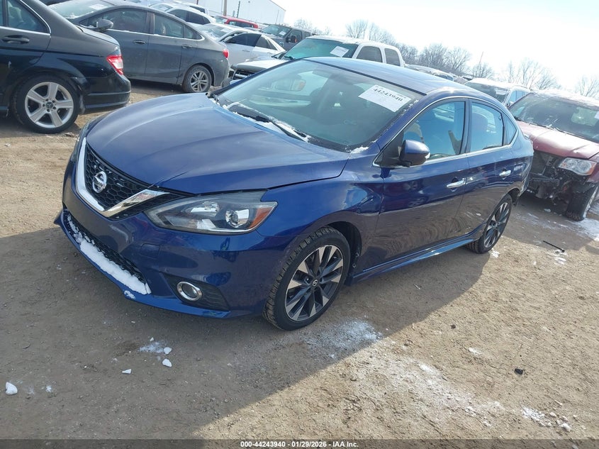 2017 Nissan Sentra Sr Turbo