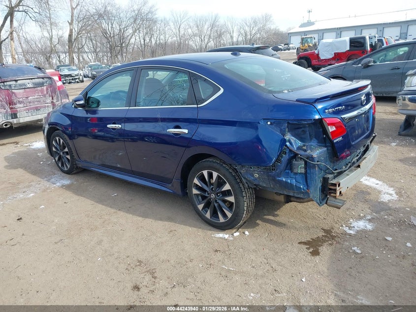 2017 Nissan Sentra Sr Turbo