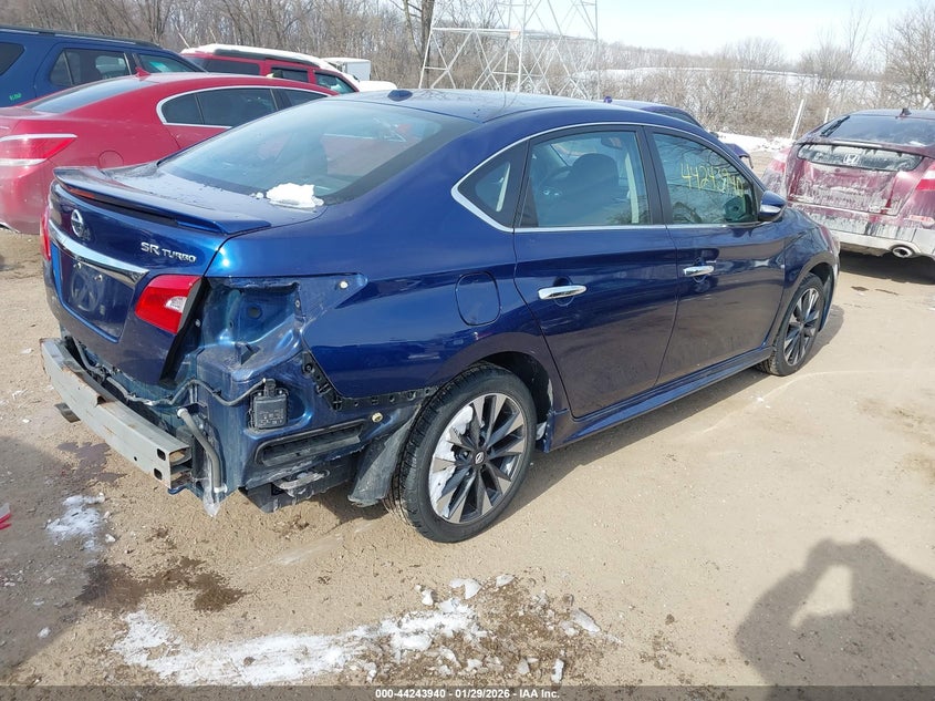2017 Nissan Sentra Sr Turbo