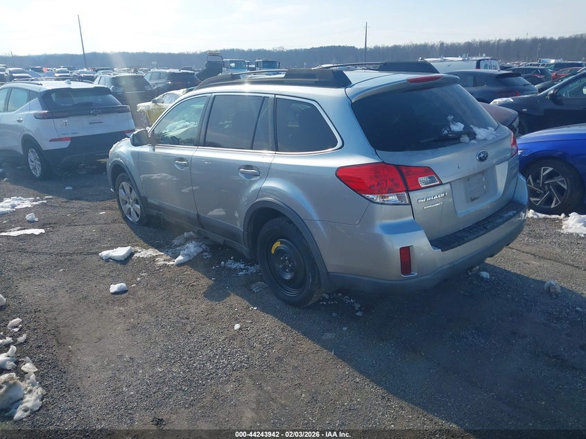 2012 Subaru Outback 2.5I Premium
