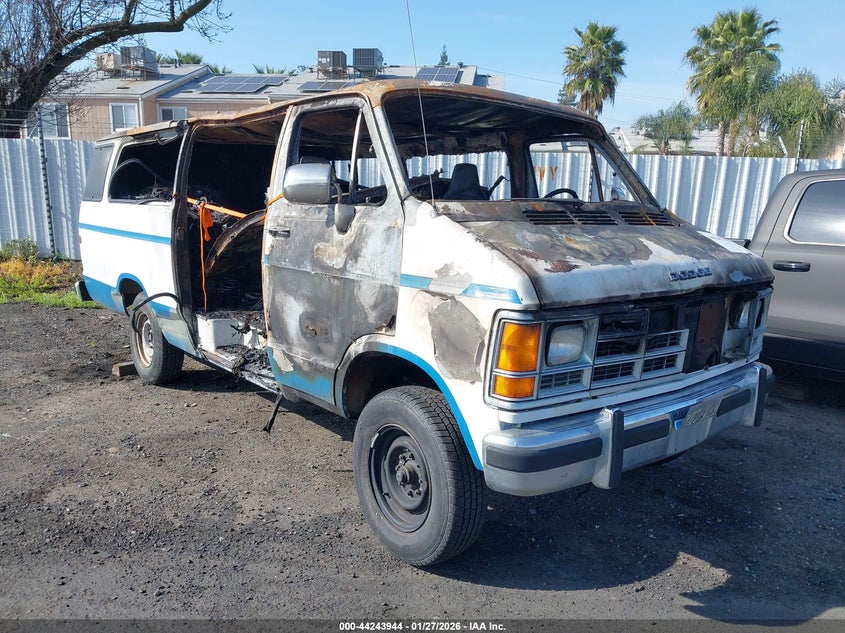 2B5WB35Z7LK764730 DODGE RAM WAGON Photo 1