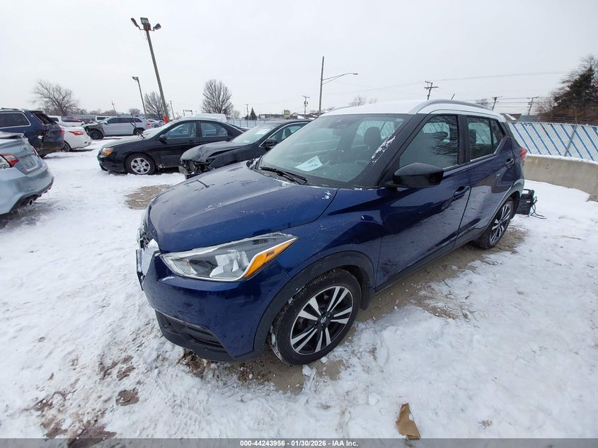 2020 NISSAN KICKS auction photo 2