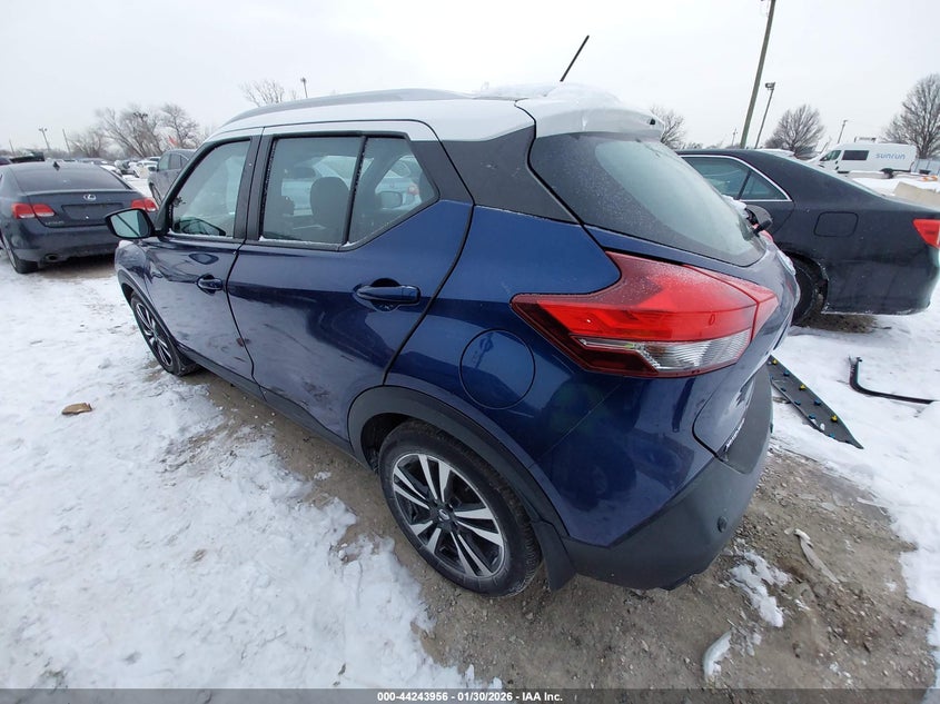 2020 NISSAN KICKS auction photo 3