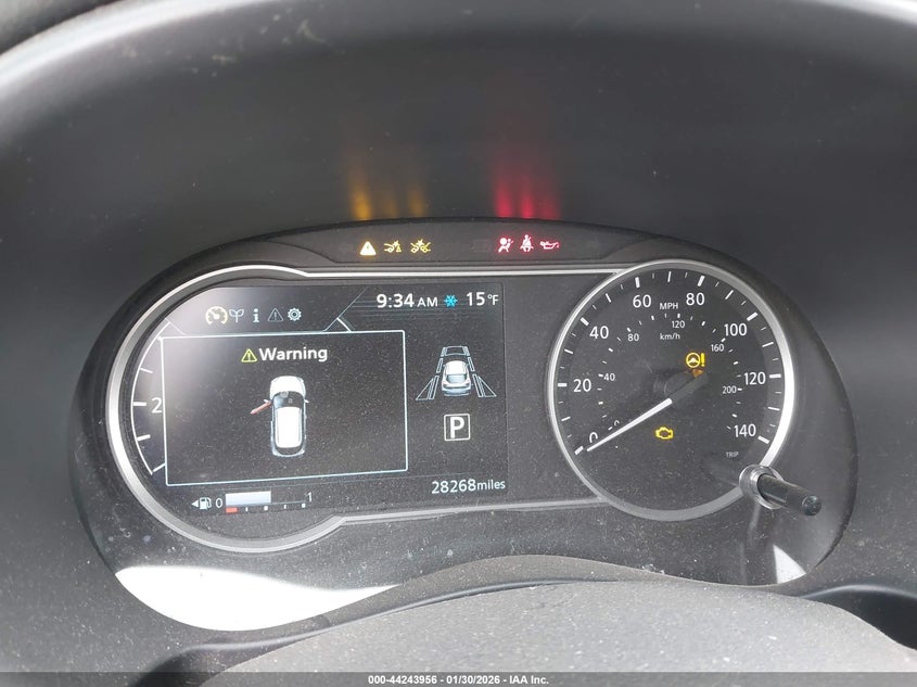 2020 NISSAN KICKS auction photo 7