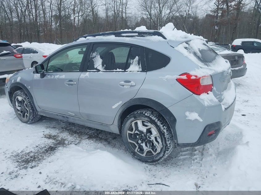 2016 Subaru Crosstrek 2.0I Premium