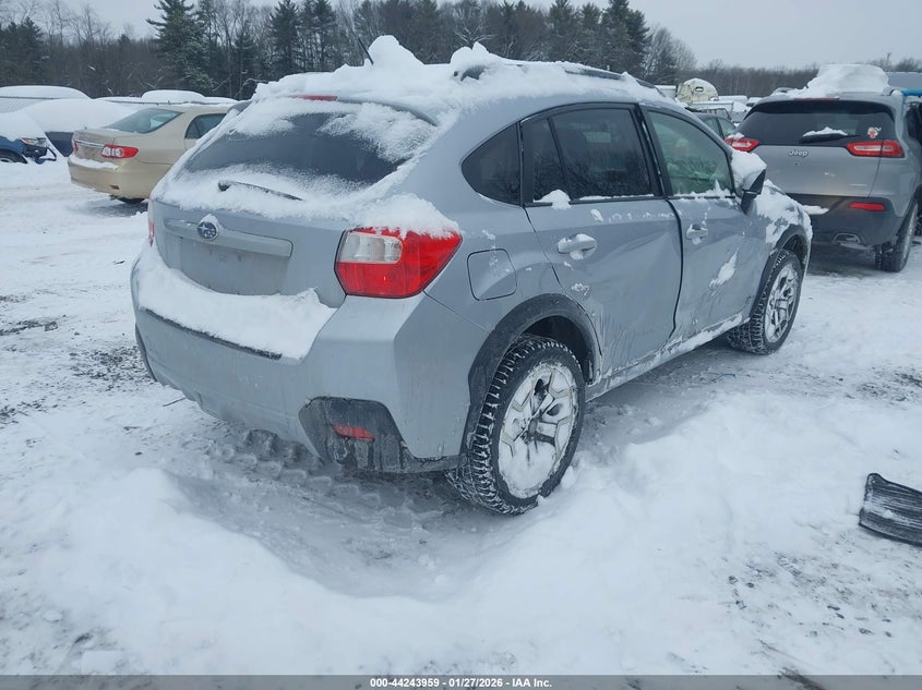 2016 Subaru Crosstrek 2.0I Premium