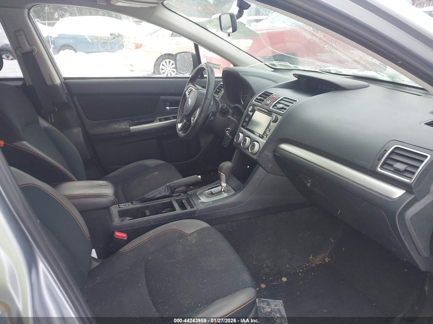 2016 Subaru Crosstrek 2.0I Premium