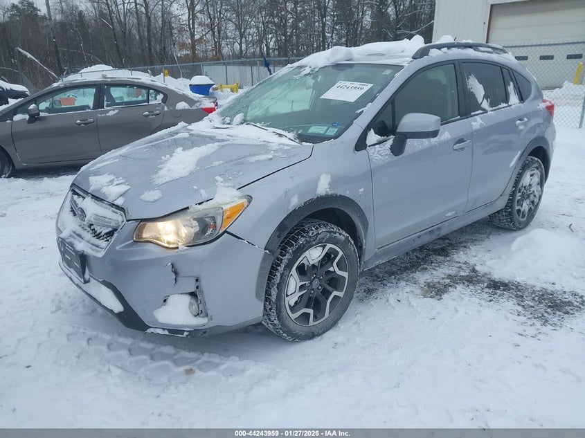 2016 Subaru Crosstrek 2.0I Premium
