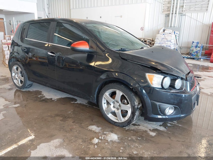 2014 Chevrolet Sonic Ltz Auto