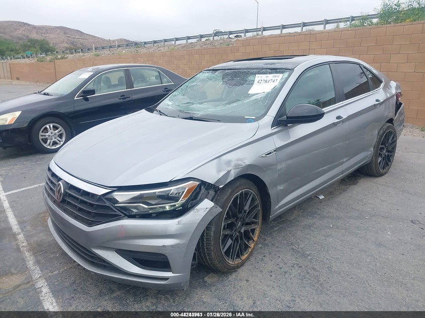2019 Volkswagen Jetta 1.4t R-Line/1.4t S/1.4t Se 3VWC57BU7KM220305 photo 1