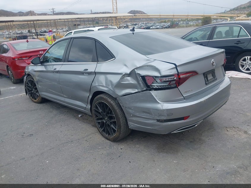 2019 VOLKSWAGEN JETTA 1.4T R-LINE/1.4T S/1.4T SE — Photo 3