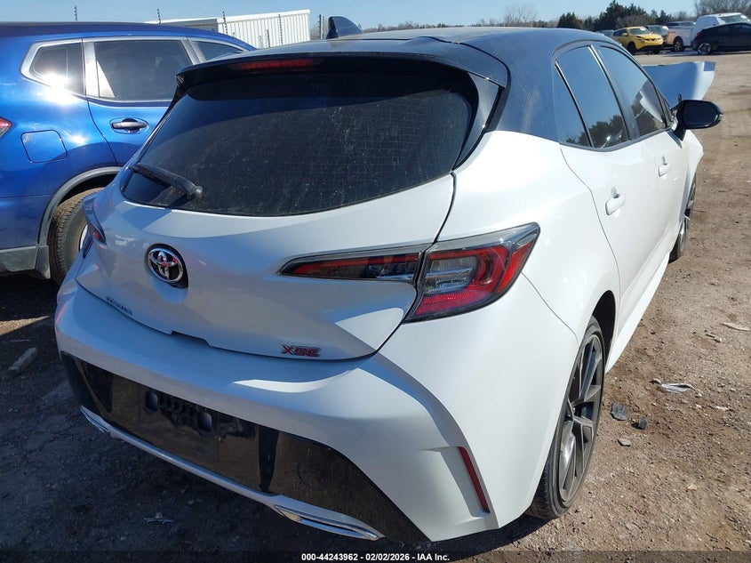 VIN JTNC4MBE7M3133582 2021 TOYOTA COROLLA XSE