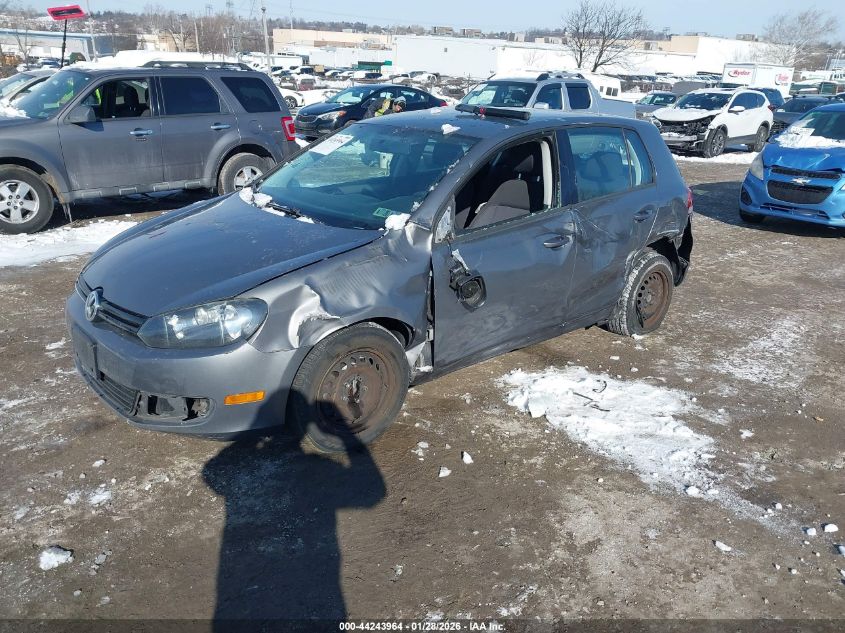 2014 Volkswagen Golf 2.5L