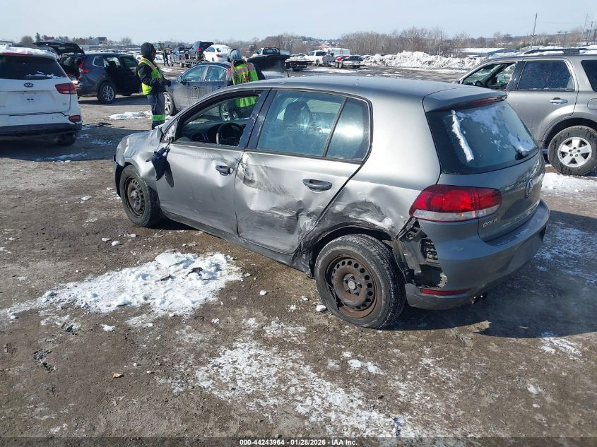 2014 Volkswagen Golf 2.5L