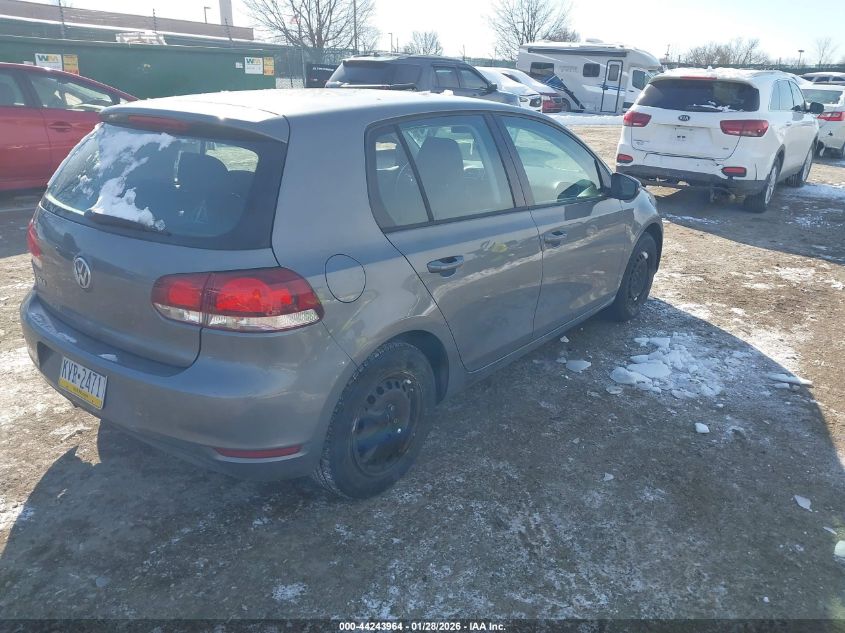 2014 Volkswagen Golf 2.5L