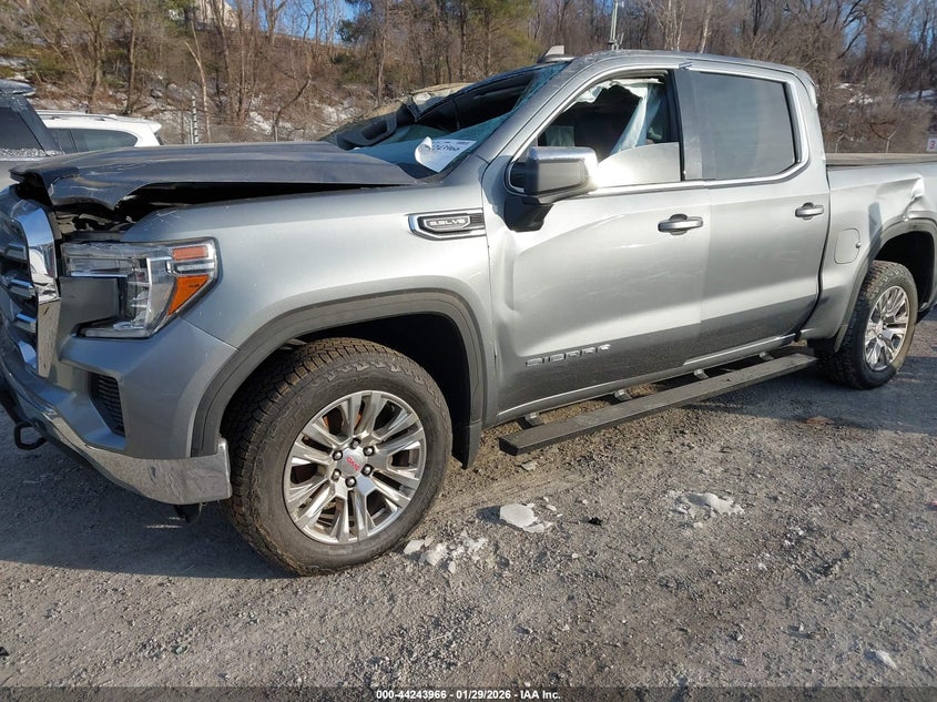 2021 GMC Sierra 1500 4Wd Short Box Sle