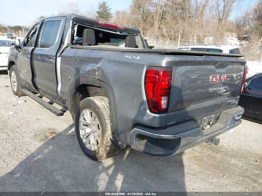 2021 GMC Sierra 1500 4Wd Short Box Sle