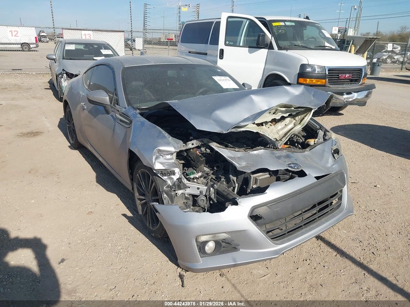 2015 Subaru Brz Limited